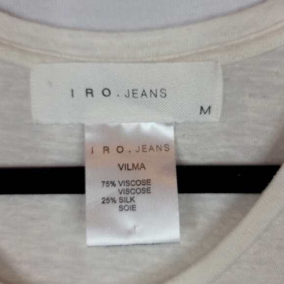 IRO Vilma Knit Sheer-Sleeveless Sweater - Picture 4 of 6